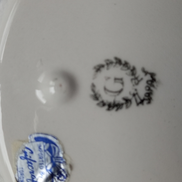 Vintage Ceramic spoon rest - Picture 3 of 3